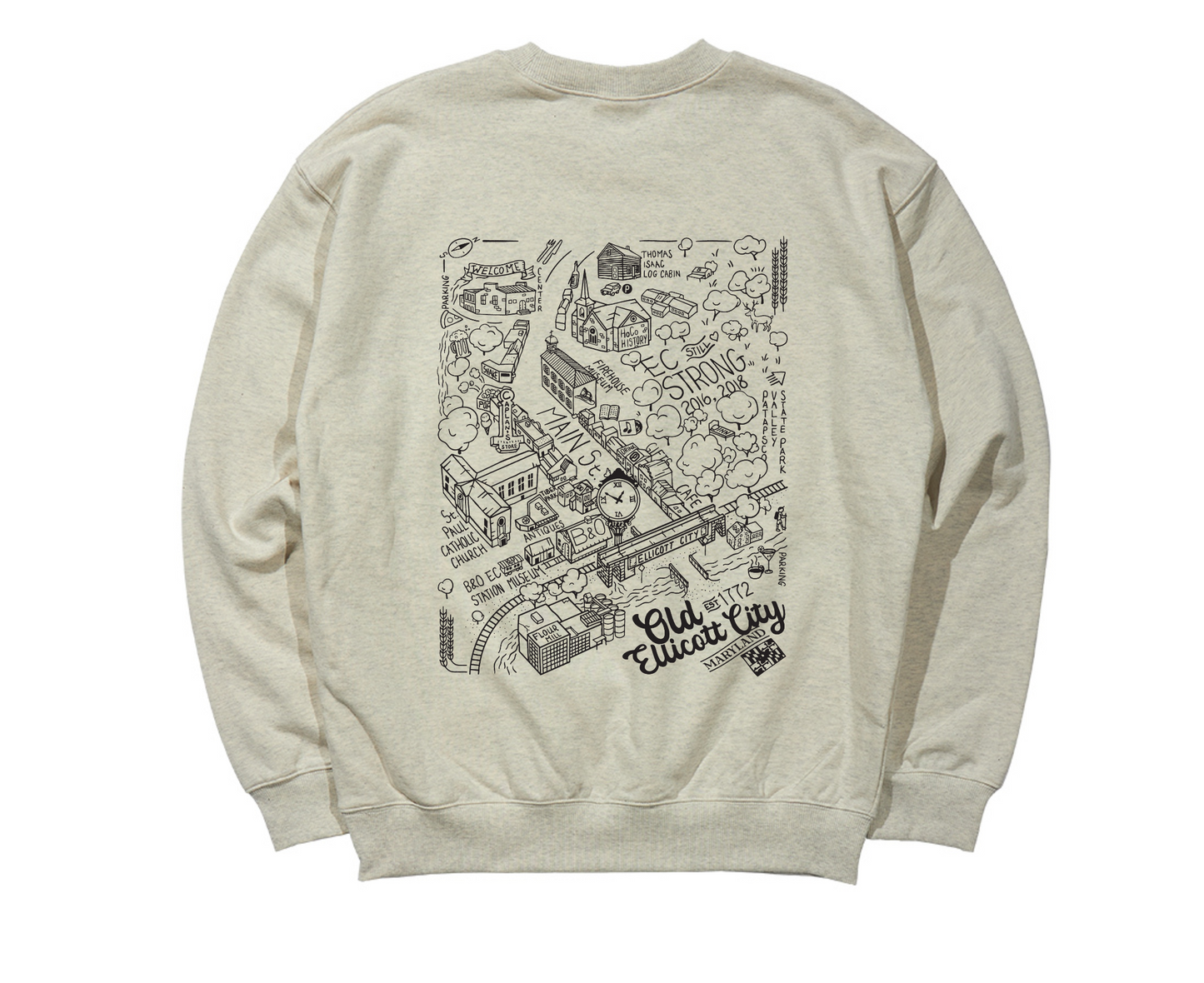 OEC Crewneck Shirt