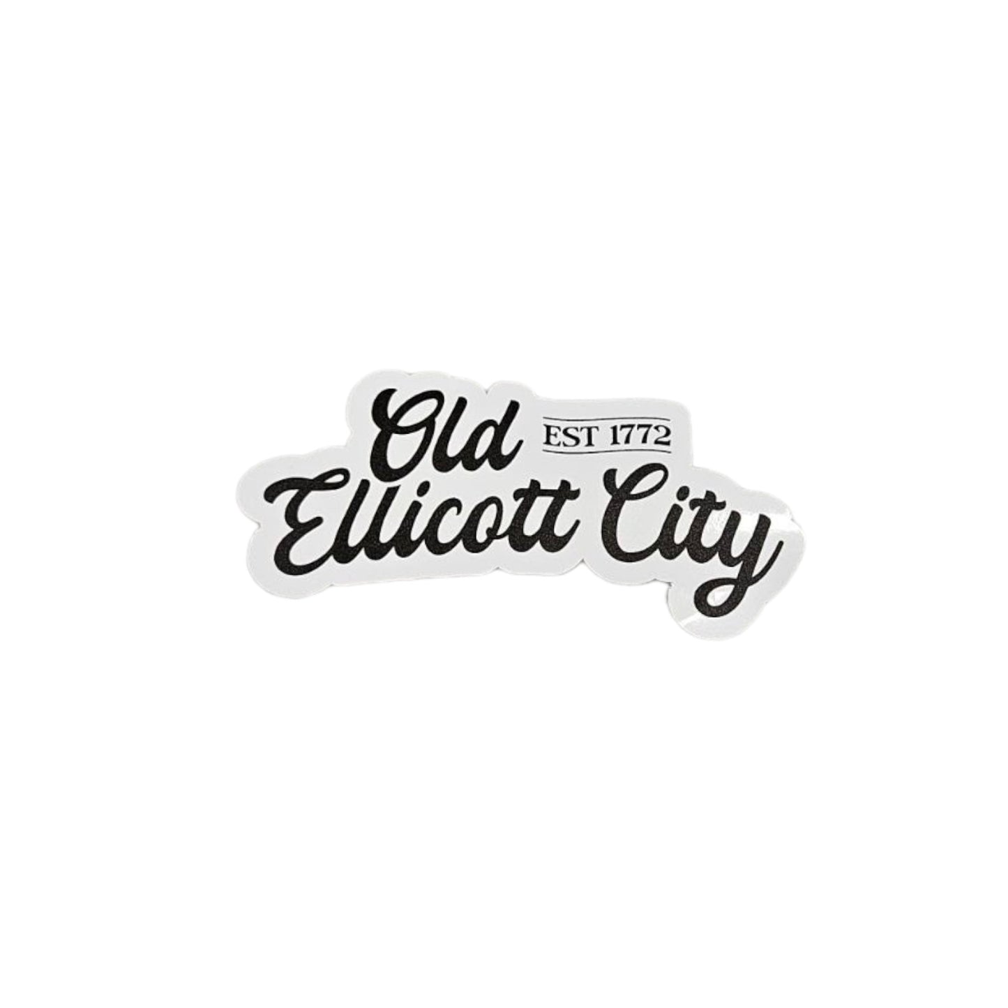 Old Ellicott City Sticker