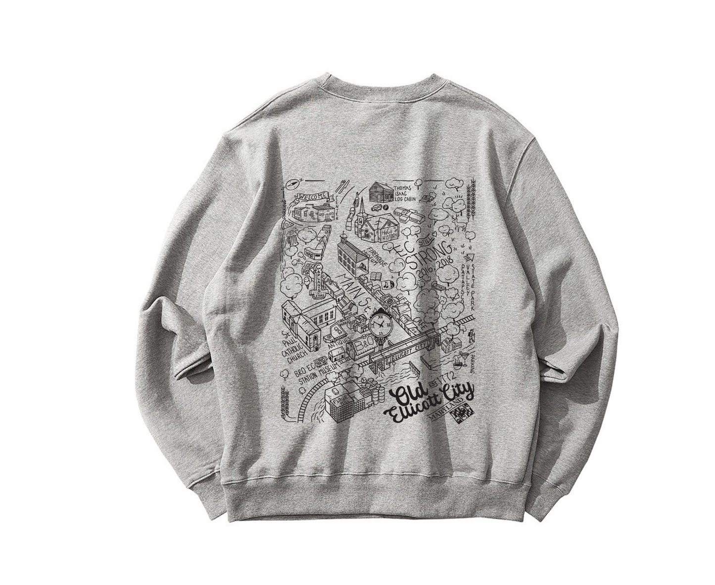 OEC Crewneck Shirt