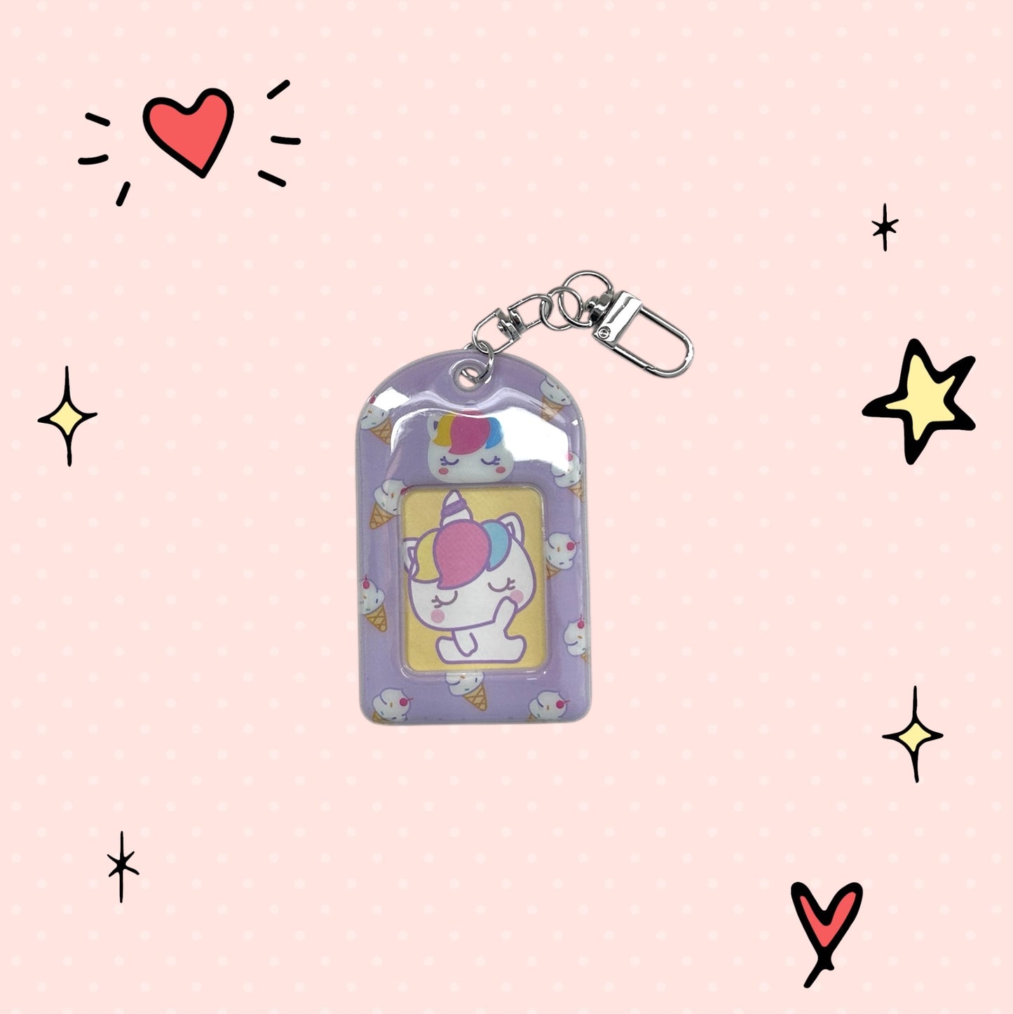Photo Key Ring