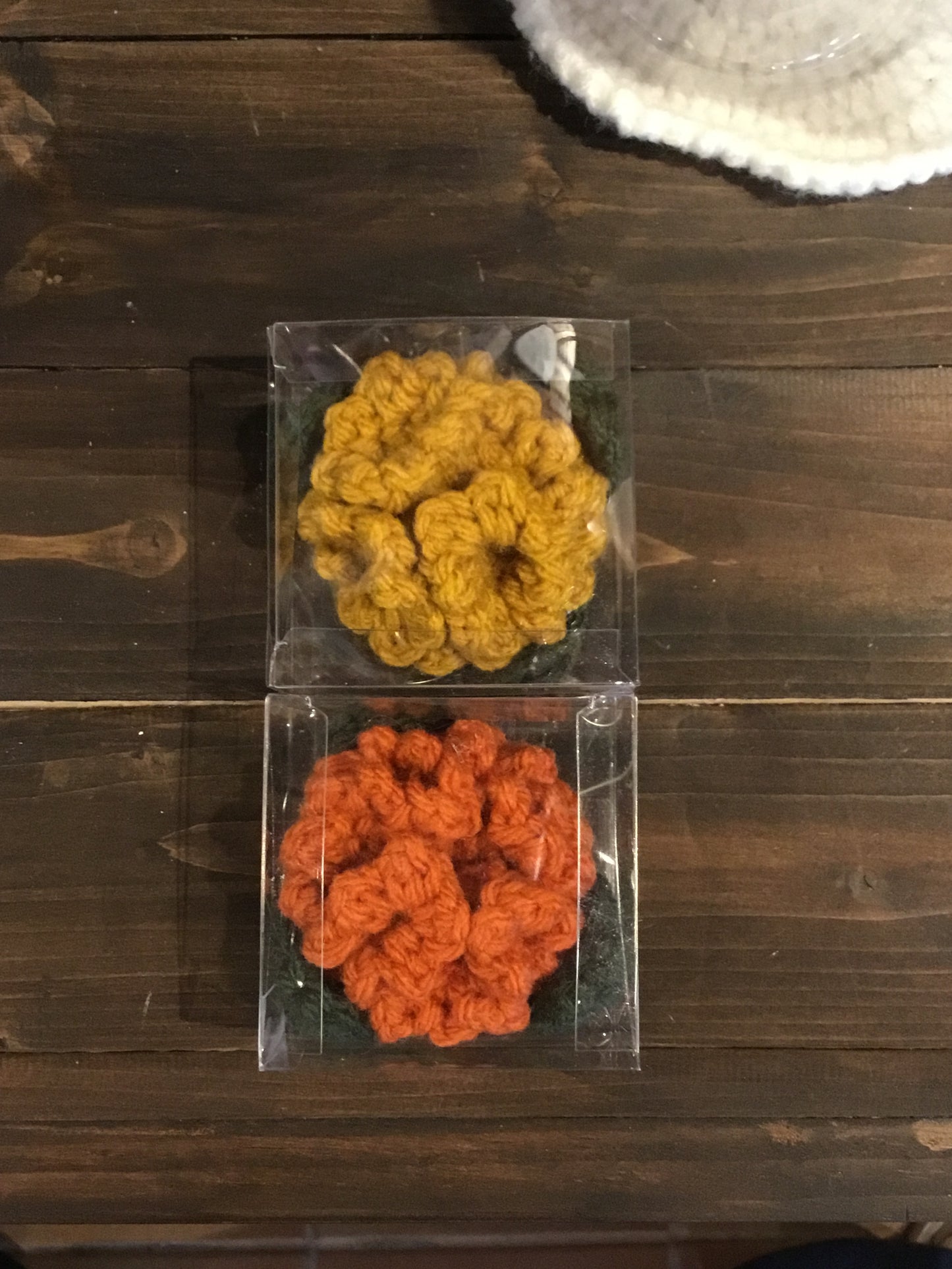 Crochet flower
