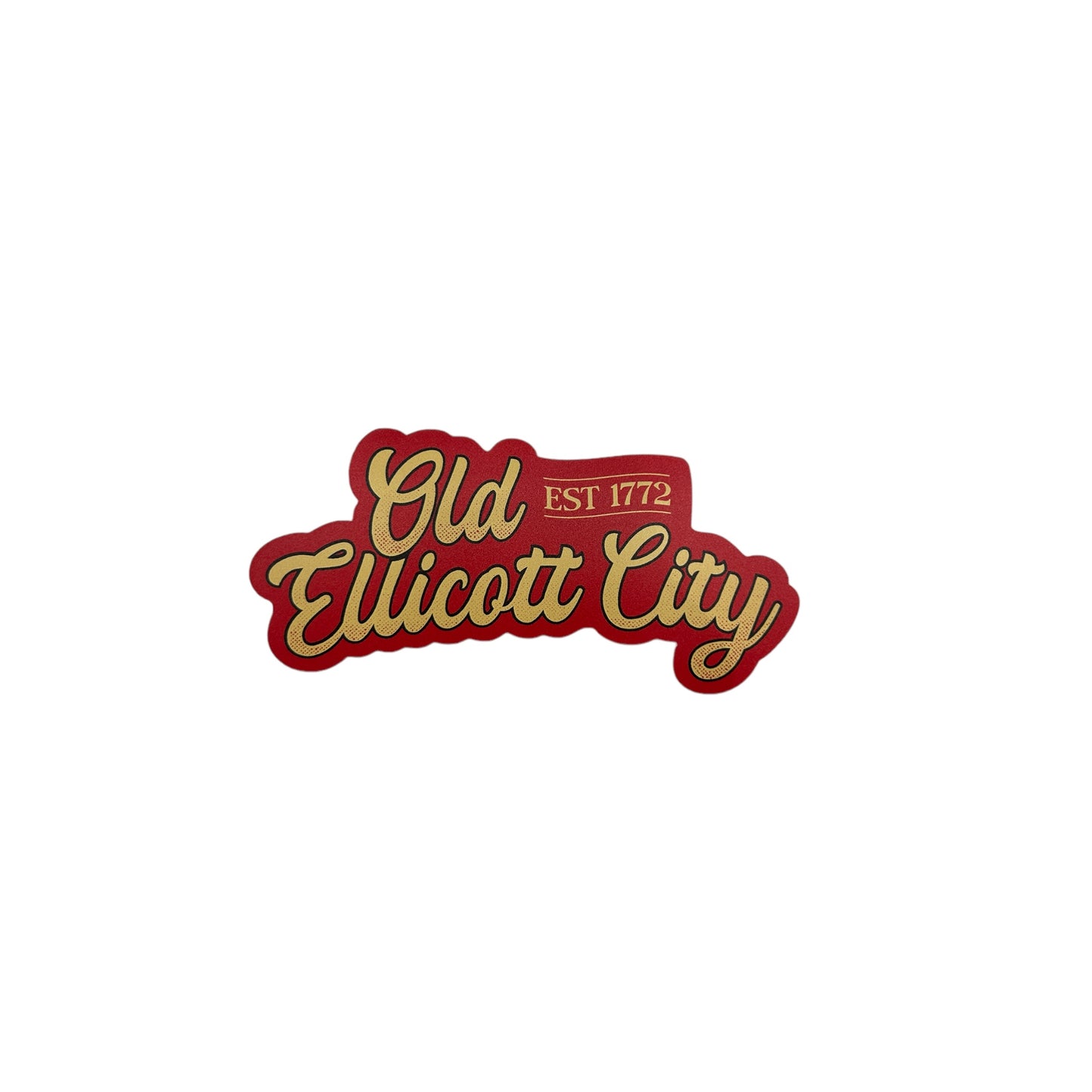 Old Ellicott City Sticker