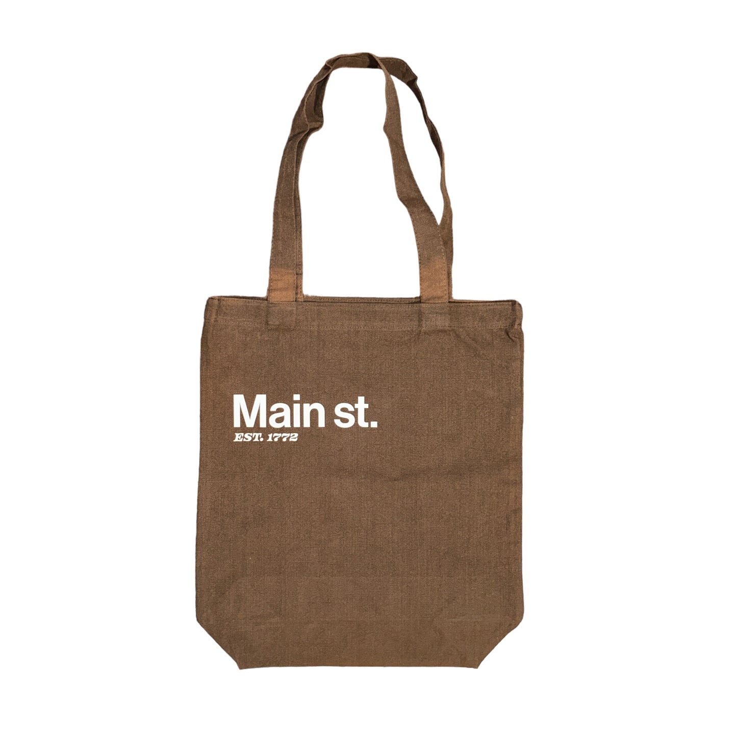 Main st. 100% Linen Tote Bag