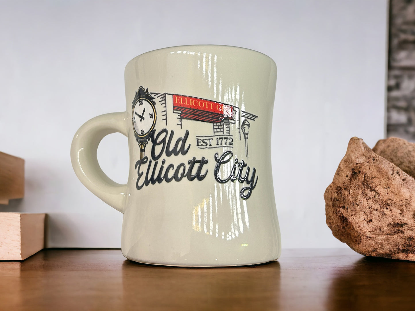 OEC Diner Mug