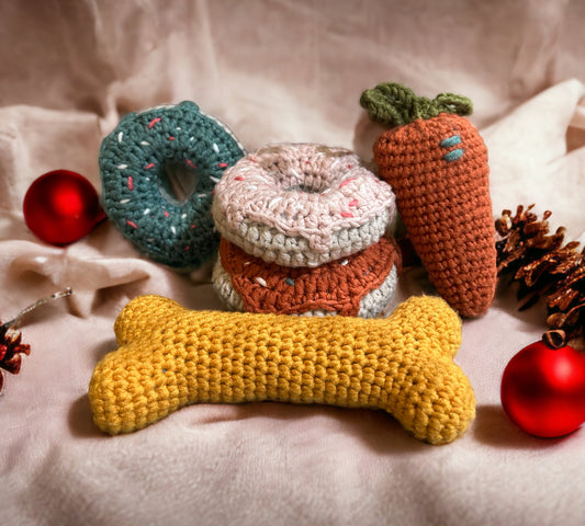 Crochet Pet Toys