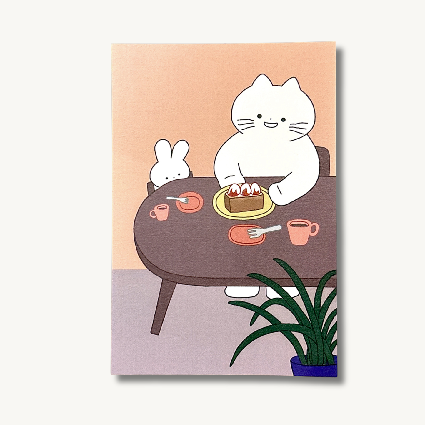 Sokamono Postcard - Coffee Shop