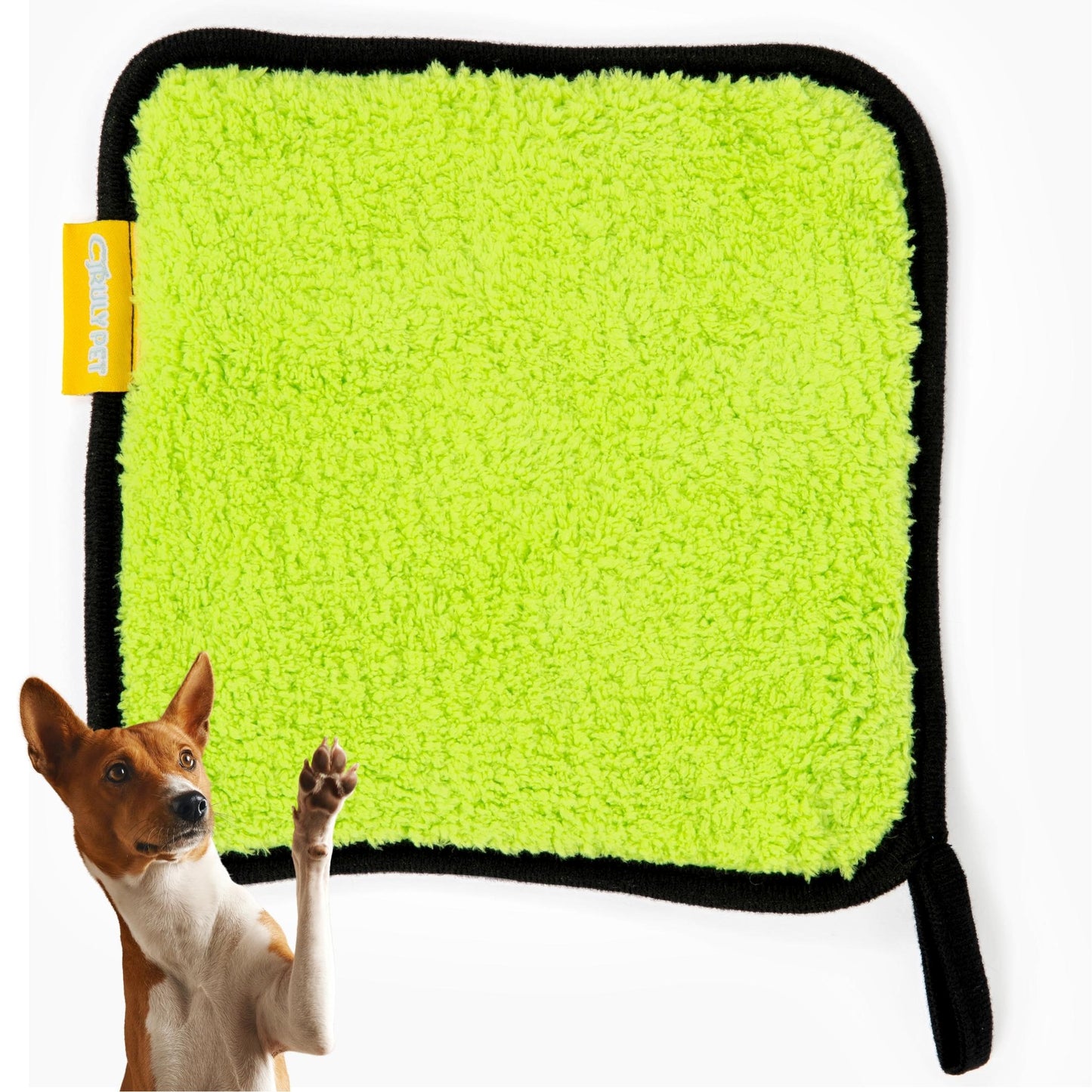 TRULY PET - Ultra Absorbent Microfiber Bath Towel for Pets