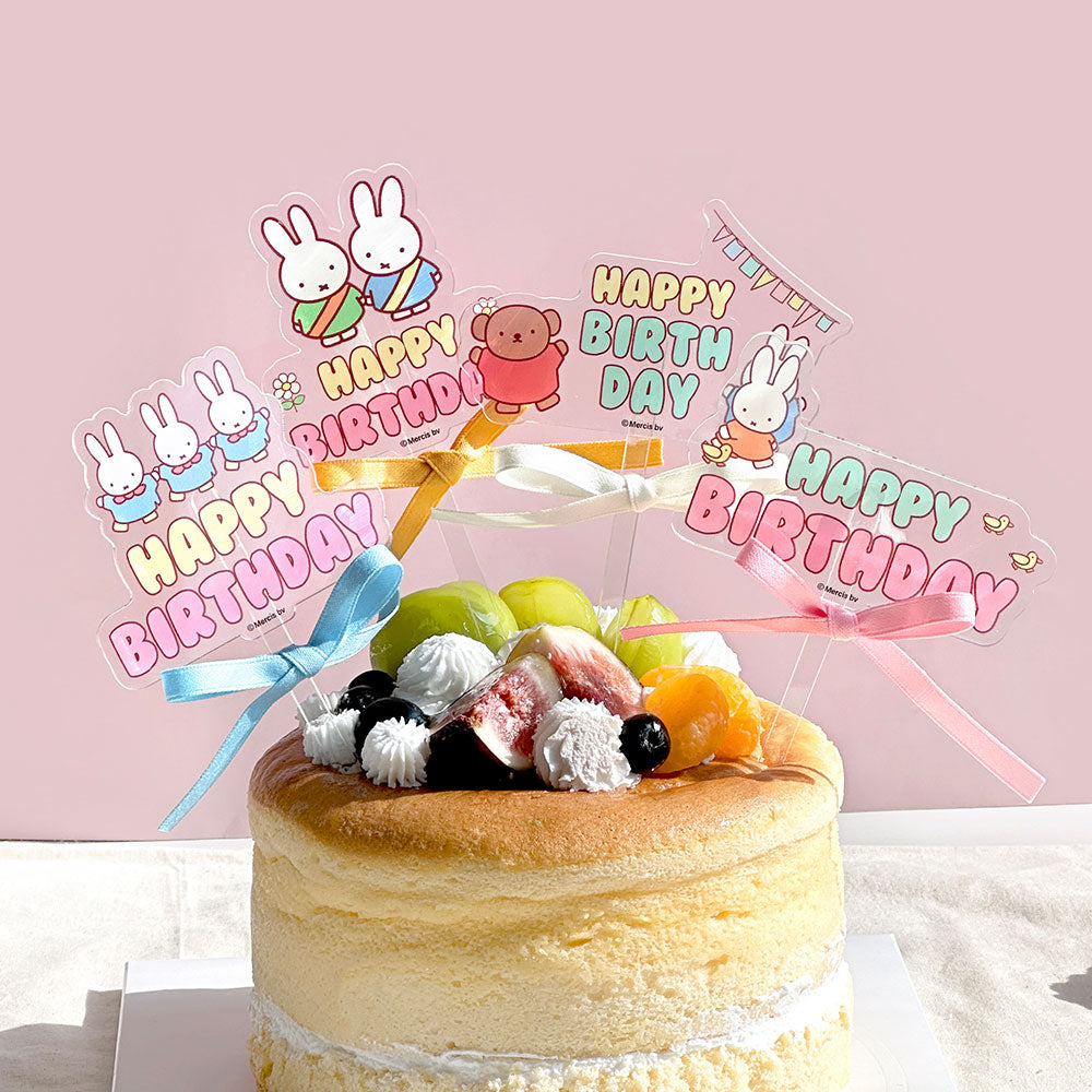 Miffy Cake Topper