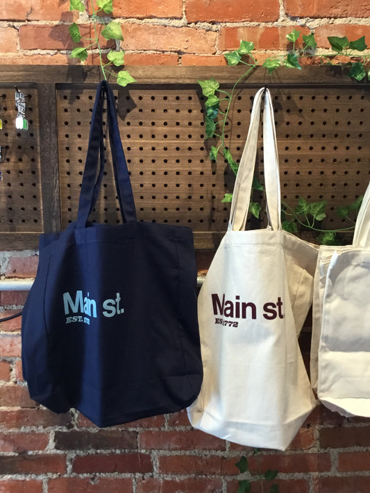 Main st. tote bag