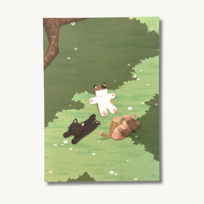 Poster 12x17" | Sim_Nyangs
