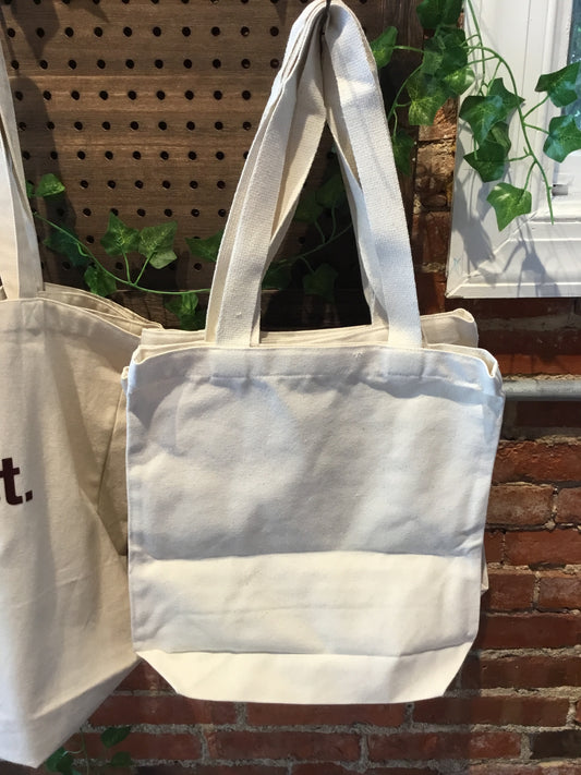 Blank tote bag