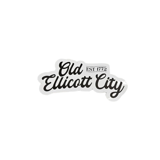 Old Ellicott City Sticker