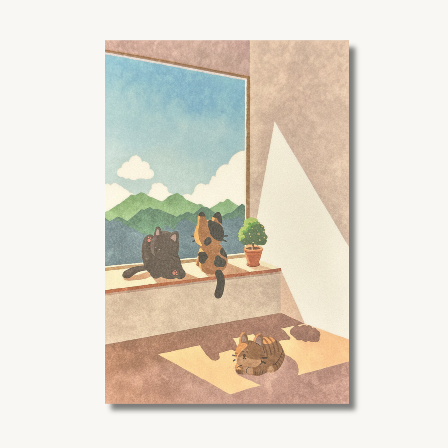 Poster 12x17" | Sim_Nyangs