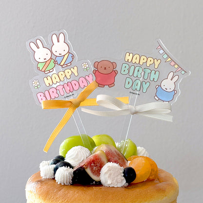Miffy Cake Topper