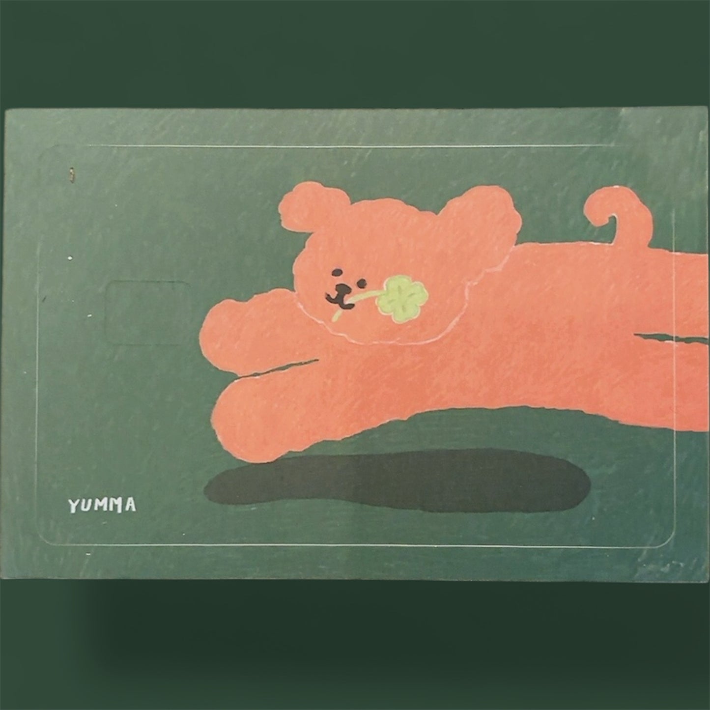 Yumma Credit Card Sticker