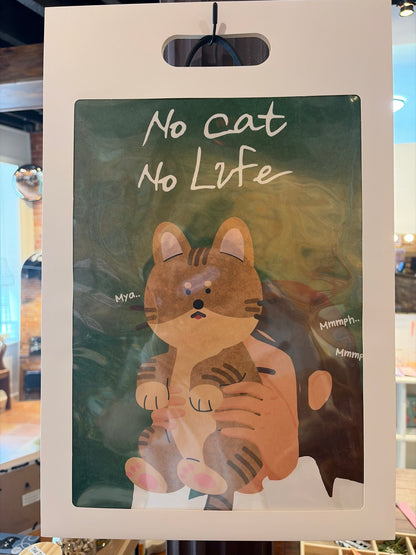 Poster 12x17" | Sim_Nyangs