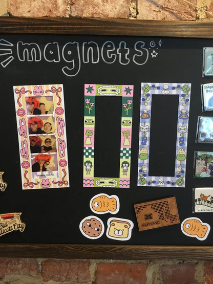 Magnetic photo frame small