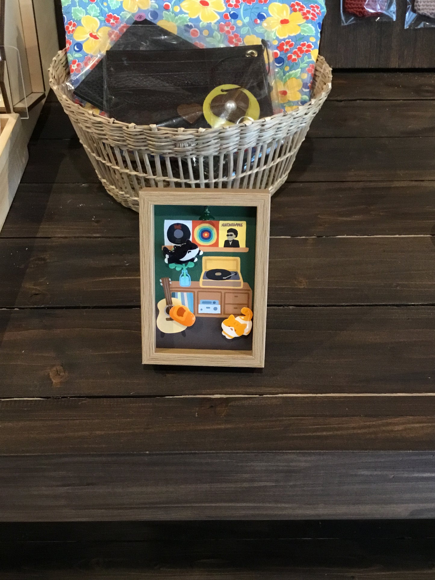 Light up frame