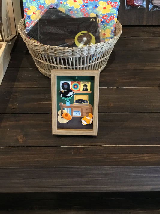 Light up frame