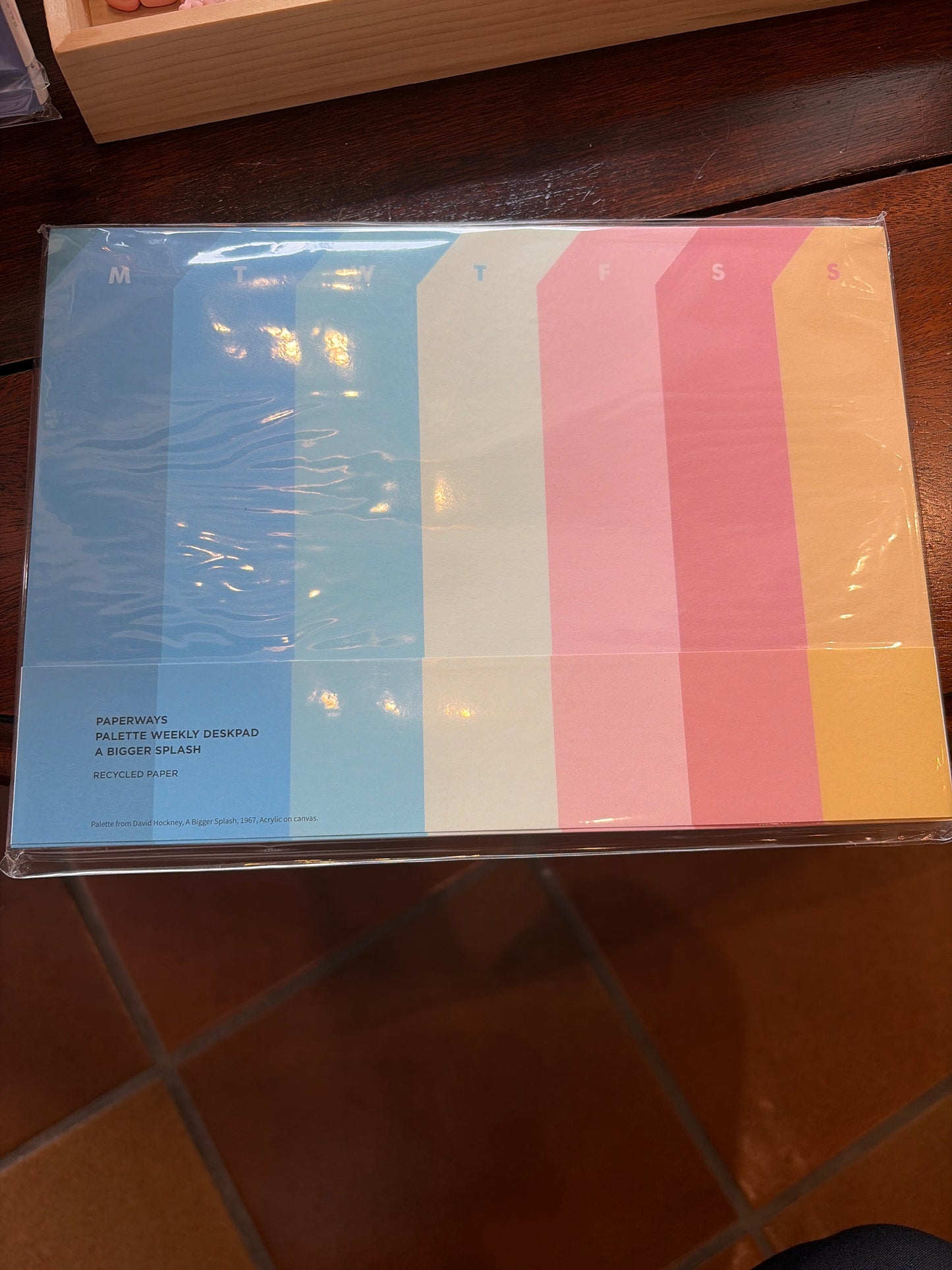 Weekly Notepad