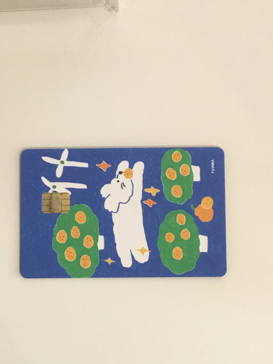 Yumma Credit Card Sticker