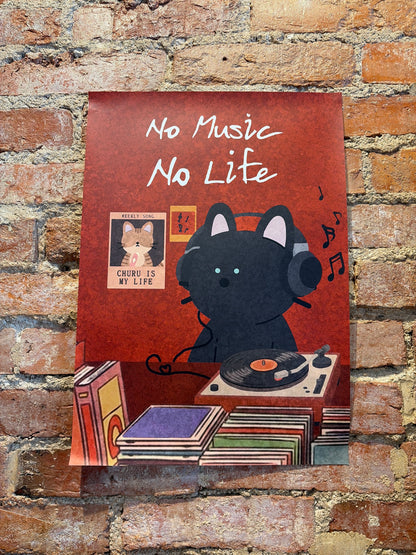 Poster 12x17" | Sim_Nyangs