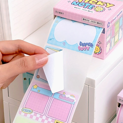 Miffy Boxed Sticky Note