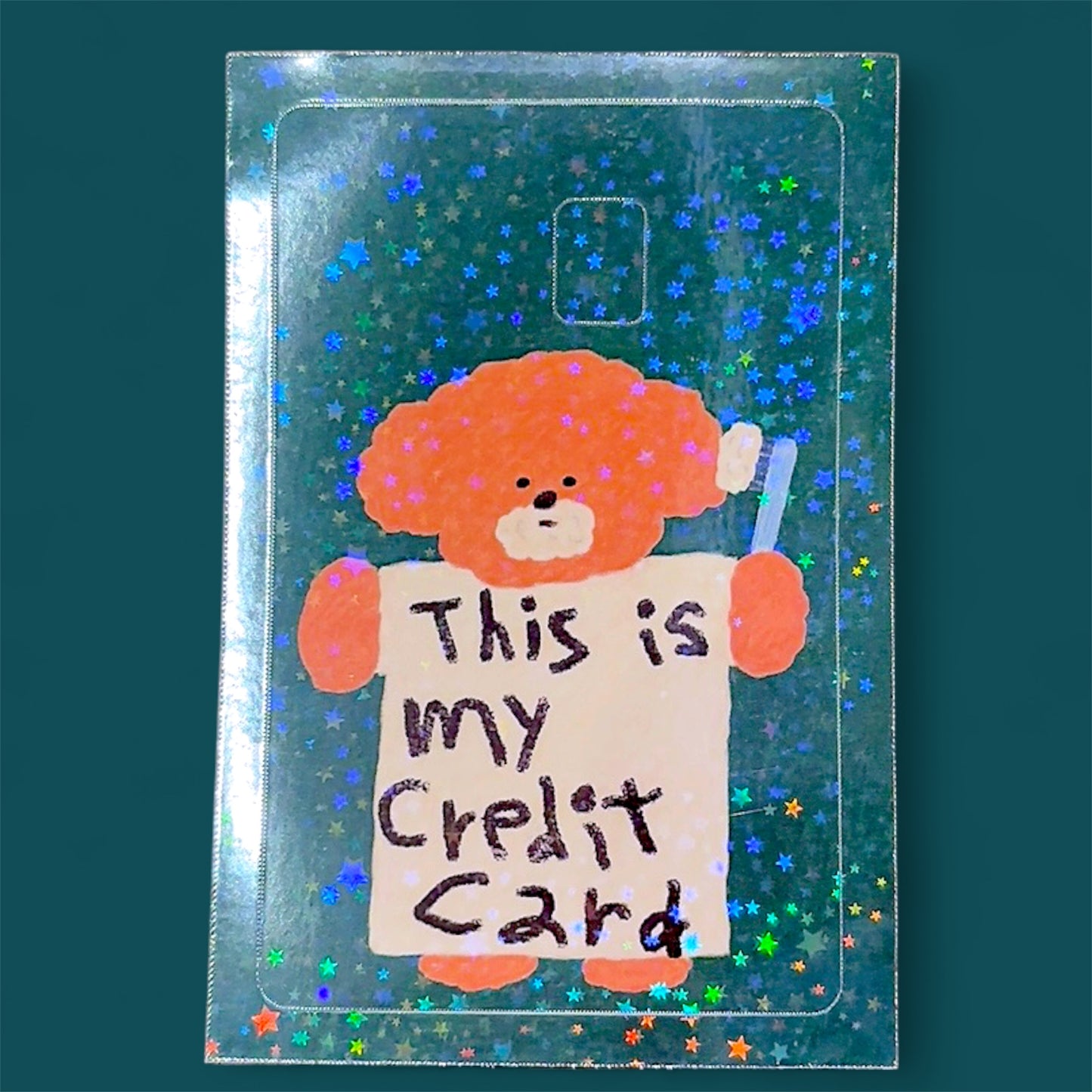 Yumma Credit Card Sticker