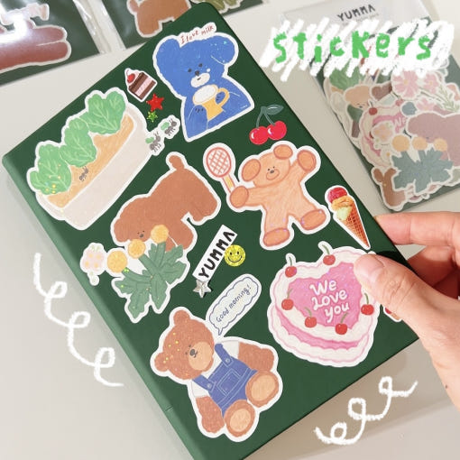 Diecut Yumma Sticker