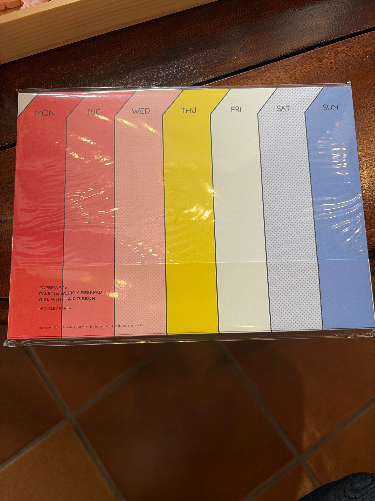 Weekly Notepad