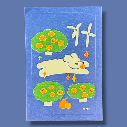 Yumma Credit Card Sticker