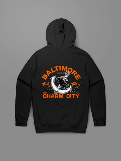 Baltimore Charm City Hoodie