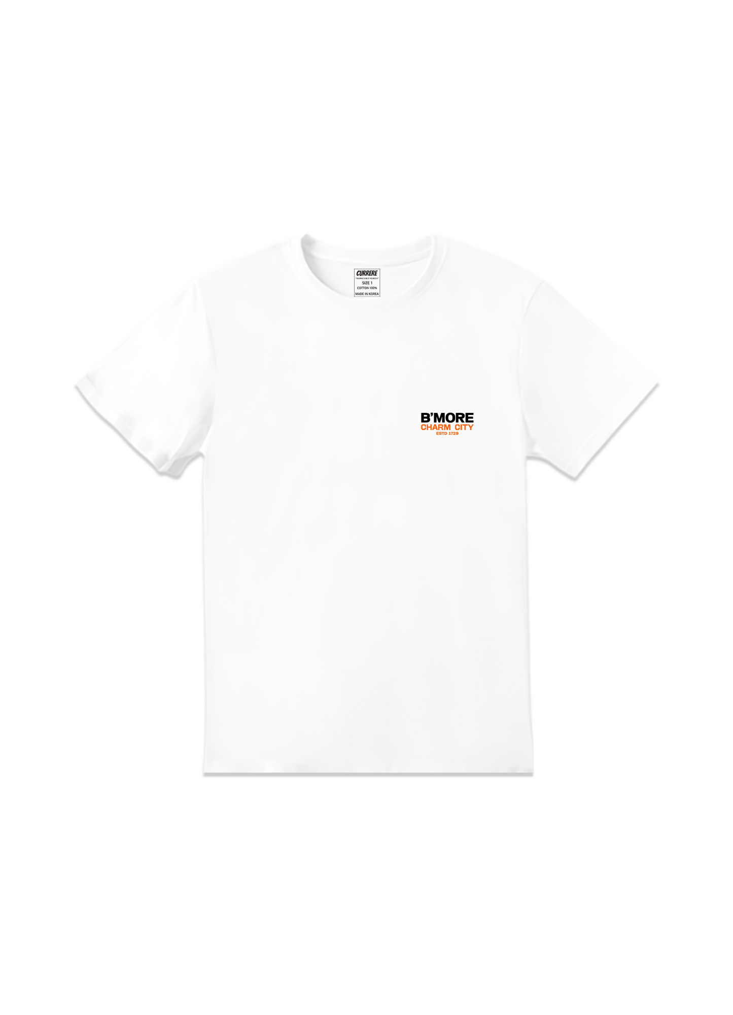 Baltimore Charm City Short T shirt