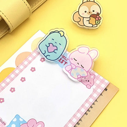 Lazy Star Mini Clip