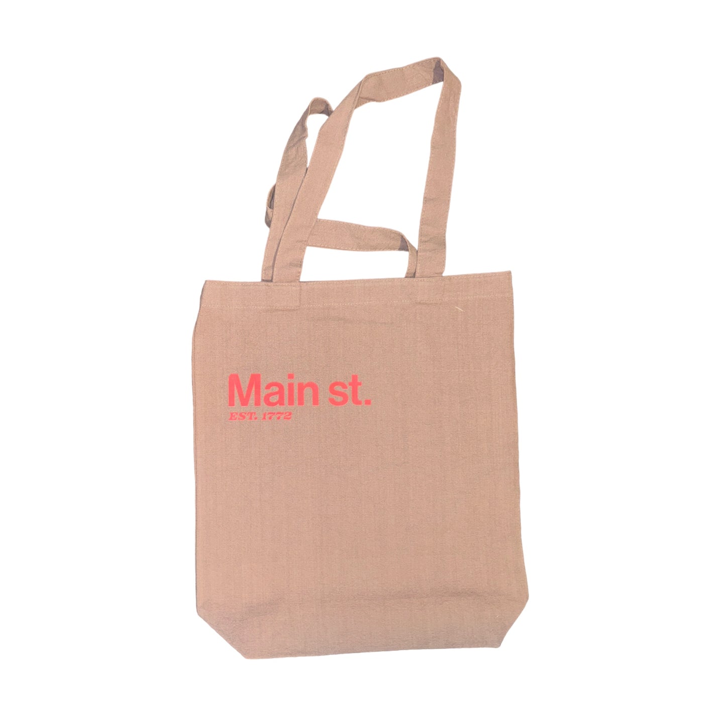 Main st. 100% Linen Tote Bag