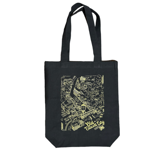 OEC Map Tote bag