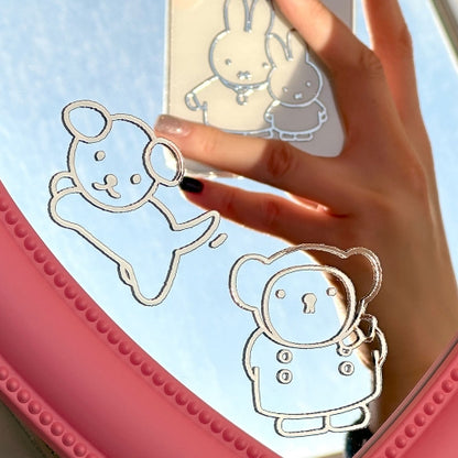 Miffy 3D Metal Sticker