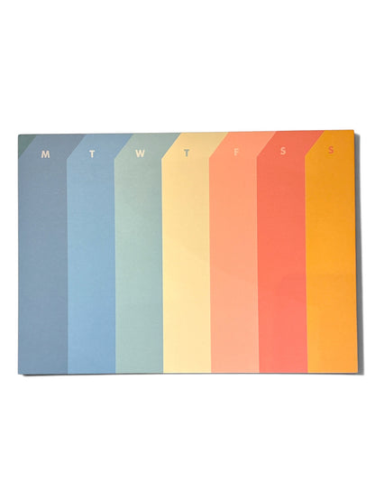 Weekly Notepad