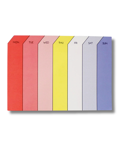 Weekly Notepad