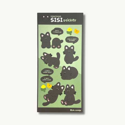 Sim Nyangs Sticker - Sisi Sticker