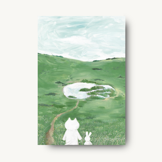 Sokamono Postcard - Jejuoreum